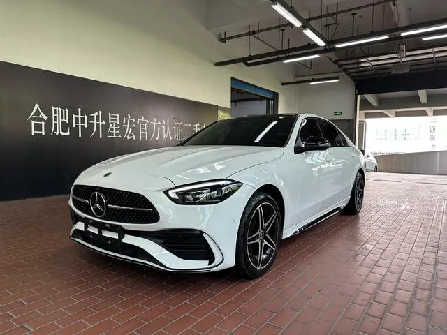Mercedes-Benz C-Class 2023 C 260 L Hao Night Sports Edition exterior photo 1 Mercedes-Benz C-Class 2023 C 260 L Hao Night Sports Edition exterior photo 1