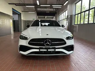 Mercedes-Benz C-Class 2023 C 260 L Hao Night Sports Edition exterior photo 2 Mercedes-Benz C-Class 2023 C 260 L Hao Night Sports Edition exterior photo 2