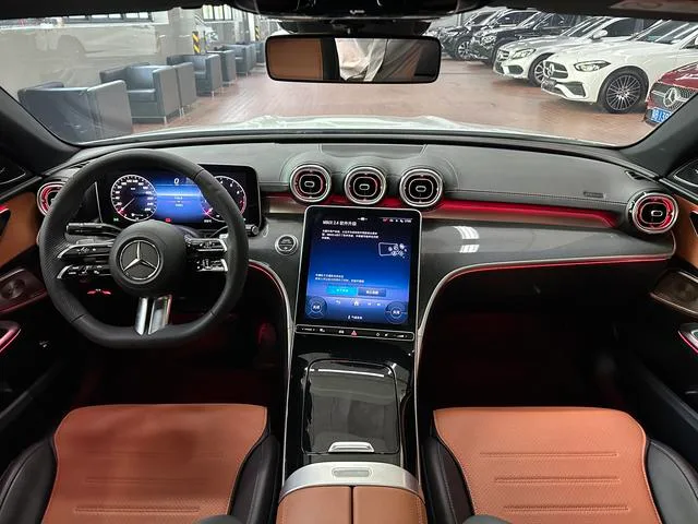 Mercedes-Benz C-Class 2023 C 260 L Hao Night Sports Edition exterior photo 6 Mercedes-Benz C-Class 2023 C 260 L Hao Night Sports Edition exterior photo 6