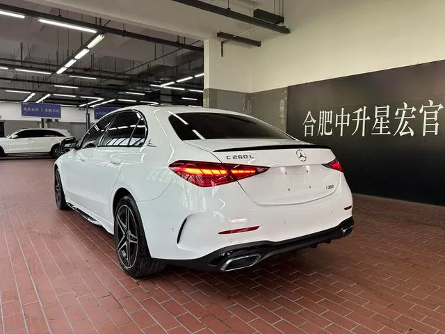 Mercedes-Benz C-Class 2023 C 260 L Hao Night Sports Edition exterior photo 7 Mercedes-Benz C-Class 2023 C 260 L Hao Night Sports Edition exterior photo 7