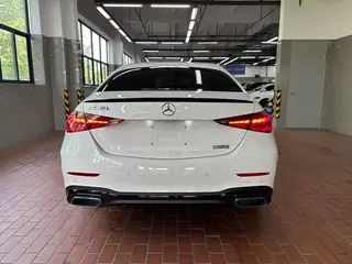 Mercedes-Benz C-Class 2023 C 260 L Hao Night Sports Edition exterior photo 8 Mercedes-Benz C-Class 2023 C 260 L Hao Night Sports Edition exterior photo 8