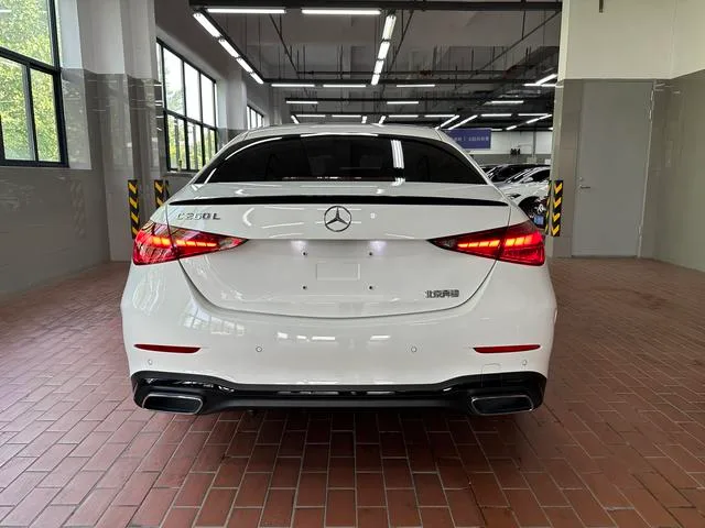 Mercedes-Benz C-Class 2023 C 260 L Hao Night Sports Edition exterior photo 8 Mercedes-Benz C-Class 2023 C 260 L Hao Night Sports Edition exterior photo 8