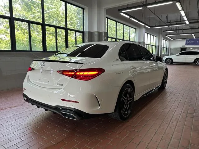 Mercedes-Benz C-Class 2023 C 260 L Hao Night Sports Edition exterior photo 9 Mercedes-Benz C-Class 2023 C 260 L Hao Night Sports Edition exterior photo 9