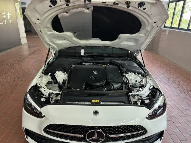 Mercedes-Benz C-Class 2023 C 260 L Hao Night Sports Edition interior photo 11 Mercedes-Benz C-Class 2023 C 260 L Hao Night Sports Edition interior photo 11