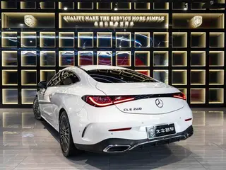 Mercedes-Benz CLE 2024 CLE 260 Coupé exterior foto 4 Mercedes-Benz CLE 2024 CLE 260 Coupé exterior foto 4