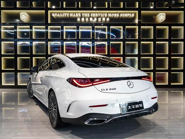 Mercedes-Benz CLE 2024 CLE 260 Coupé exterior foto 4 Mercedes-Benz CLE 2024 CLE 260 Coupé exterior foto 4