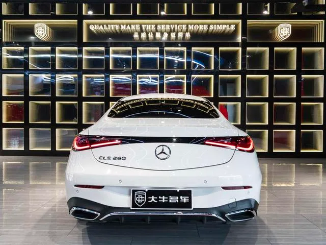 Mercedes-Benz CLE 2024 CLE 260 Coupé exterior foto 5 Mercedes-Benz CLE 2024 CLE 260 Coupé exterior foto 5