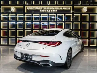 Mercedes-Benz CLE 2024 CLE 260 Coupé exterior foto 6 Mercedes-Benz CLE 2024 CLE 260 Coupé exterior foto 6