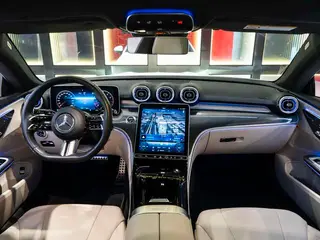 Mercedes-Benz CLE 2024 CLE 260 Coupé interior foto 18 Mercedes-Benz CLE 2024 CLE 260 Coupé interior foto 18