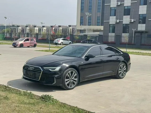 Audi A6L 2022 45 TFSI quattro Choose dynamic type exterior photo 1 Audi A6L 2022 45 TFSI quattro Choose dynamic type exterior photo 1