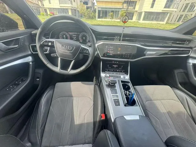 Audi A6L 2022 45 TFSI quattro Choose dynamic type interior photo 9 Audi A6L 2022 45 TFSI quattro Choose dynamic type interior photo 9