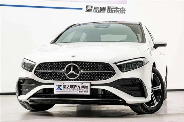 Mercedes-Benz A-Class 2025 A 200 L Version mode extérieur photo 3 Mercedes-Benz A-Class 2025 A 200 L Version mode extérieur photo 3