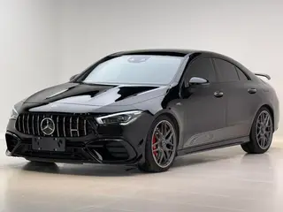 Mercedes-Benz CLA AMG 2022 AMG CLA 45 S 4MATIC 55 Edición de aniversario exterior foto 1 Mercedes-Benz CLA AMG 2022 AMG CLA 45 S 4MATIC 55 Edición de aniversario exterior foto 1