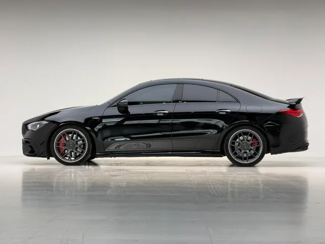 Mercedes-Benz CLA AMG 2022 AMG CLA 45 S 4MATIC 55 Edición de aniversario exterior foto 3 Mercedes-Benz CLA AMG 2022 AMG CLA 45 S 4MATIC 55 Edición de aniversario exterior foto 3