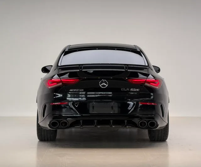 Mercedes-Benz CLA AMG 2022 AMG CLA 45 S 4MATIC 55 Edición de aniversario exterior foto 5 Mercedes-Benz CLA AMG 2022 AMG CLA 45 S 4MATIC 55 Edición de aniversario exterior foto 5