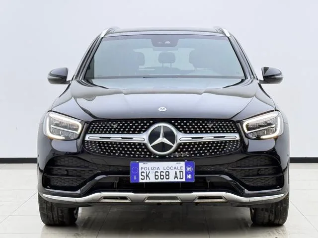 Mercedes-Benz GLC 2022 Mise à jour GLC 300 L 4MATIC Version dynamique de Zhenzang extérieur photo 2 Mercedes-Benz GLC 2022 Mise à jour GLC 300 L 4MATIC Version dynamique de Zhenzang extérieur photo 2