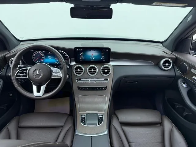 Mercedes-Benz GLC 2022 Mise à jour GLC 300 L 4MATIC Version dynamique de Zhenzang intérieur photo 6 Mercedes-Benz GLC 2022 Mise à jour GLC 300 L 4MATIC Version dynamique de Zhenzang intérieur photo 6