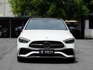 Mercedes-Benz C-Class 2025 C 260 L Hao Night Sports Edition exterior photo 2 Mercedes-Benz C-Class 2025 C 260 L Hao Night Sports Edition exterior photo 2