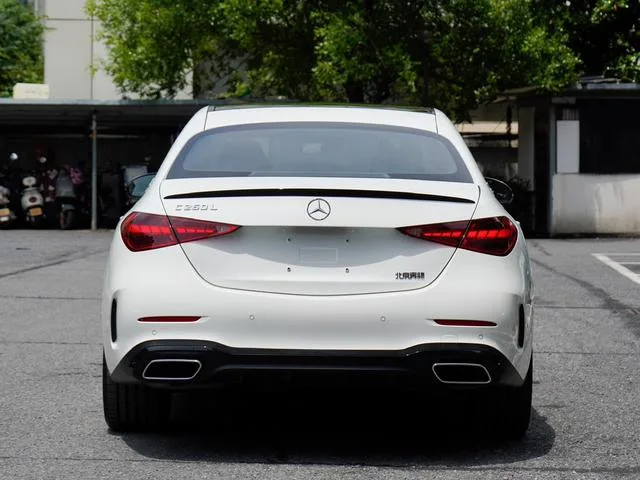 Mercedes-Benz C-Class 2025 C 260 L Hao Night Sports Edition exterior photo 5 Mercedes-Benz C-Class 2025 C 260 L Hao Night Sports Edition exterior photo 5