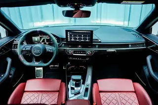 Audi S4 2024 Avant 3.0TFSI interior photo 9 Audi S4 2024 Avant 3.0TFSI interior photo 9