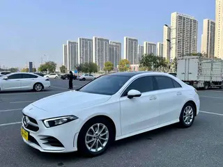 Mercedes-Benz A-Class 2022 Restyling A 200 L Sport Sedan Fashion Edition exterior photo 1 Mercedes-Benz A-Class 2022 Restyling A 200 L Sport Sedan Fashion Edition exterior photo 1