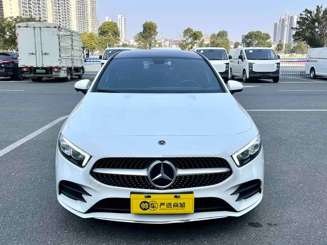 Mercedes-Benz A-Class 2022 Restyling A 200 L Sport Sedan Fashion Edition exterior photo 2 Mercedes-Benz A-Class 2022 Restyling A 200 L Sport Sedan Fashion Edition exterior photo 2