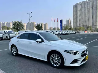 Mercedes-Benz A-Class 2022 Restyling A 200 L Sport Sedan Fashion Edition exterior photo 3 Mercedes-Benz A-Class 2022 Restyling A 200 L Sport Sedan Fashion Edition exterior photo 3