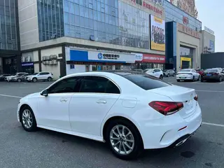 Mercedes-Benz A-Class 2022 Restyling A 200 L Sport Sedan Fashion Edition exterior photo 4 Mercedes-Benz A-Class 2022 Restyling A 200 L Sport Sedan Fashion Edition exterior photo 4
