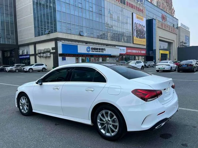 Mercedes-Benz A-Class 2022 Restyling A 200 L Sport Sedan Fashion Edition exterior photo 4 Mercedes-Benz A-Class 2022 Restyling A 200 L Sport Sedan Fashion Edition exterior photo 4