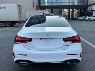 Mercedes-Benz A-Class 2022 Restyling A 200 L Sport Sedan Fashion Edition exterior photo 5 Mercedes-Benz A-Class 2022 Restyling A 200 L Sport Sedan Fashion Edition exterior photo 5