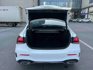 Mercedes-Benz A-Class 2022 Restyling A 200 L Sport Sedan Fashion Edition exterior photo 6 Mercedes-Benz A-Class 2022 Restyling A 200 L Sport Sedan Fashion Edition exterior photo 6