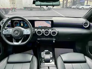 Mercedes-Benz A-Class 2022 Restyling A 200 L Sport Sedan Fashion Edition interior photo 13 Mercedes-Benz A-Class 2022 Restyling A 200 L Sport Sedan Fashion Edition interior photo 13