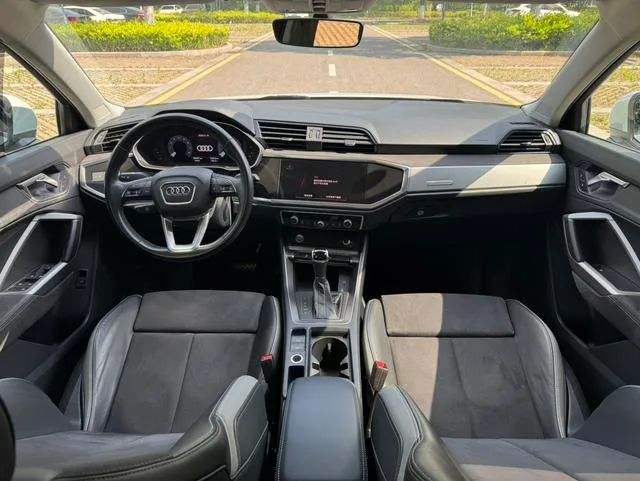 Audi Q3 2022 35 TFSI Moda y elegante interior foto 8 Audi Q3 2022 35 TFSI Moda y elegante interior foto 8