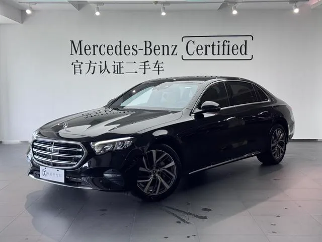 Mercedes-Benz E-Class 2024 Restyling E 300 L Fashionable Passenger car exterior photo 1 Mercedes-Benz E-Class 2024 Restyling E 300 L Fashionable Passenger car exterior photo 1