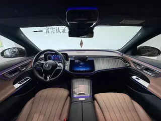 Mercedes-Benz E-Class 2024 Restyling E 300 L Fashionable Passenger car interior photo 14 Mercedes-Benz E-Class 2024 Restyling E 300 L Fashionable Passenger car interior photo 14