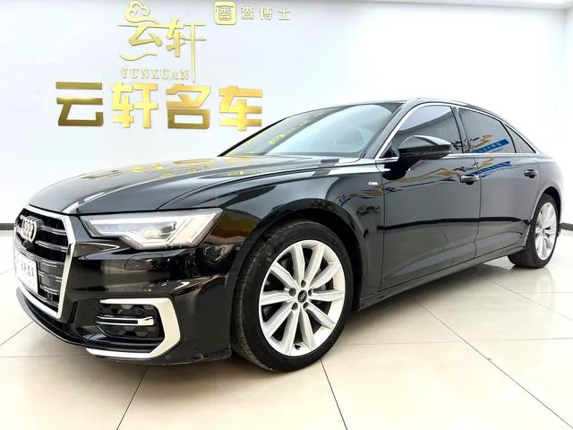Audi A6L 2024 45 TFSI Choose dynamic type exterior photo 1 Audi A6L 2024 45 TFSI Choose dynamic type exterior photo 1