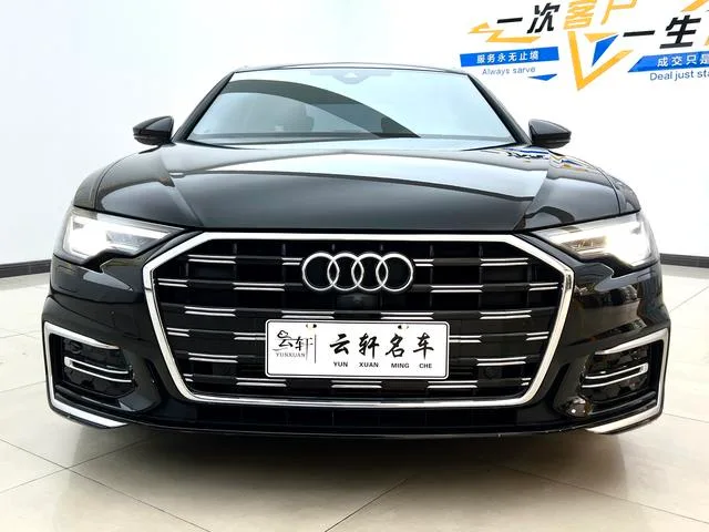Audi A6L 2024 45 TFSI Choose dynamic type exterior photo 3 Audi A6L 2024 45 TFSI Choose dynamic type exterior photo 3