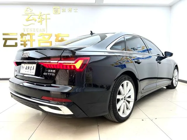 Audi A6L 2024 45 TFSI Choose dynamic type exterior photo 4 Audi A6L 2024 45 TFSI Choose dynamic type exterior photo 4