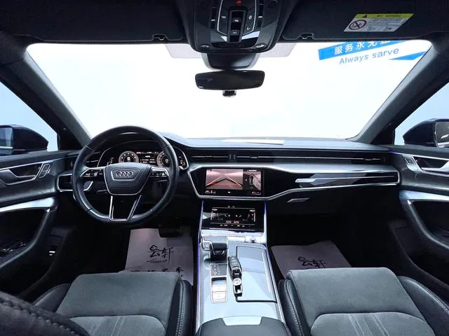 Audi A6L 2024 45 TFSI Choose dynamic type exterior photo 7 Audi A6L 2024 45 TFSI Choose dynamic type exterior photo 7