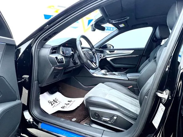 Audi A6L 2024 45 TFSI Choose dynamic type exterior photo 9 Audi A6L 2024 45 TFSI Choose dynamic type exterior photo 9