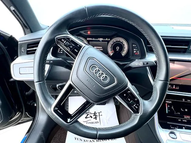 Audi A6L 2024 45 TFSI Choose dynamic type interior photo 13 Audi A6L 2024 45 TFSI Choose dynamic type interior photo 13