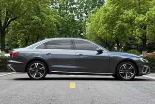 Audi A4L 2022 40 TFSI Moda y elegante exterior foto 4 Audi A4L 2022 40 TFSI Moda y elegante exterior foto 4