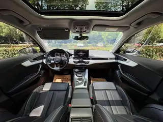 Audi A4L 2022 40 TFSI Moda y elegante interior foto 12 Audi A4L 2022 40 TFSI Moda y elegante interior foto 12