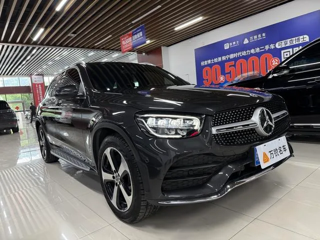Mercedes-Benz GLC 2022 GLC 260 L 4MATIC Dinámico exterior foto 3 Mercedes-Benz GLC 2022 GLC 260 L 4MATIC Dinámico exterior foto 3