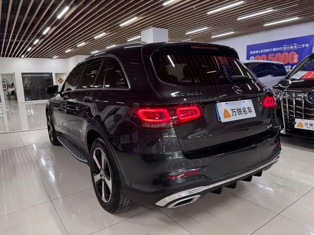 Mercedes-Benz GLC 2022 GLC 260 L 4MATIC Dinámico interior foto 20 Mercedes-Benz GLC 2022 GLC 260 L 4MATIC Dinámico interior foto 20