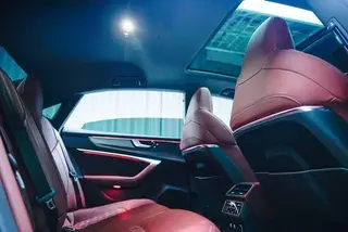 Audi A7L 2024 45 TFSI quattro Black Samurai Edition interior photo 6 Audi A7L 2024 45 TFSI quattro Black Samurai Edition interior photo 6
