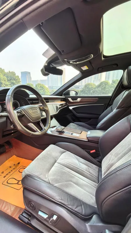 Audi A6L 2023 45 TFSI quattro Choose dynamic type exterior photo 9 Audi A6L 2023 45 TFSI quattro Choose dynamic type exterior photo 9
