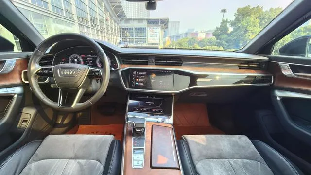 Audi A6L 2023 45 TFSI quattro Choose dynamic type interior photo 14 Audi A6L 2023 45 TFSI quattro Choose dynamic type interior photo 14
