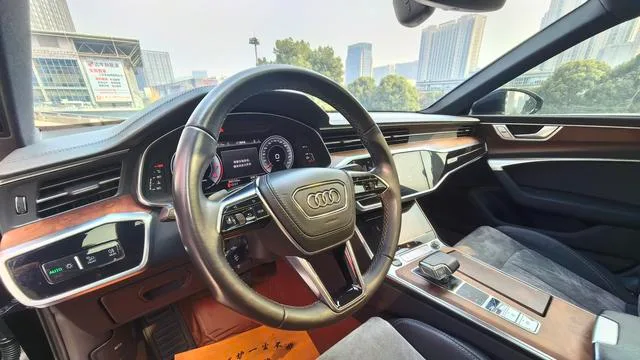 Audi A6L 2023 45 TFSI quattro Choose dynamic type interior photo 17 Audi A6L 2023 45 TFSI quattro Choose dynamic type interior photo 17