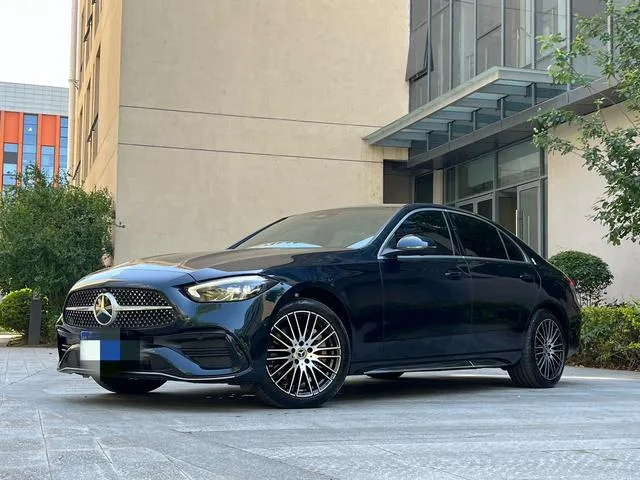 Mercedes-Benz C-Class 2024 C 260 L Sports version exterior photo 1 Mercedes-Benz C-Class 2024 C 260 L Sports version exterior photo 1